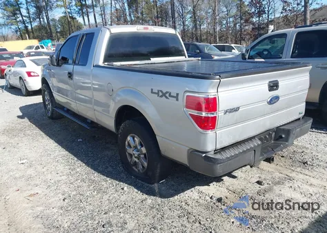 2010 Ford F-150 Fx4/Lariat/Xl/Xlt from USA, damaged, VIN 1FTFX1EVXAFA60365